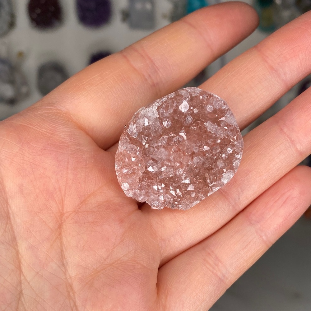 Amethyst Druzy Ring - image 6